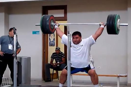 records of the world in weightlifting