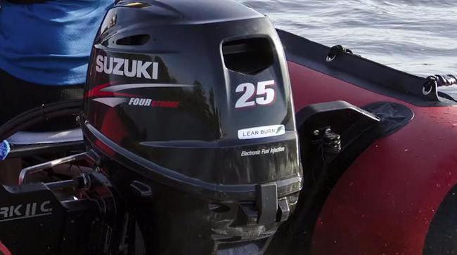 Suzuki - premium quality boat motors