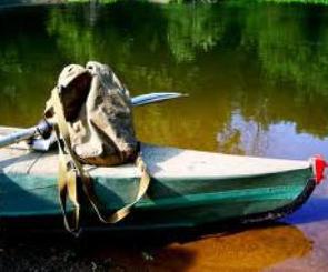 Tourist kayak 