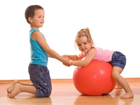 morning exercises for children