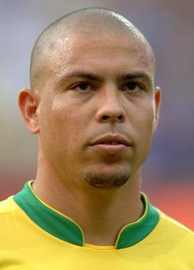 the great Brazilian footballer Ronaldo