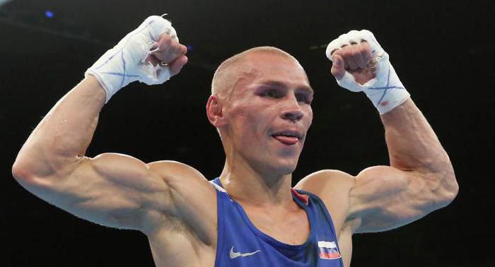 Vladimir Nikitin Boxing