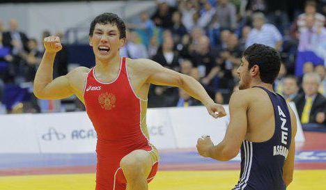 Freestyle wrestling. Lebedev Victor Nikolayevich: sports career