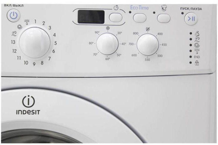 washing machine indesit iwub 4085