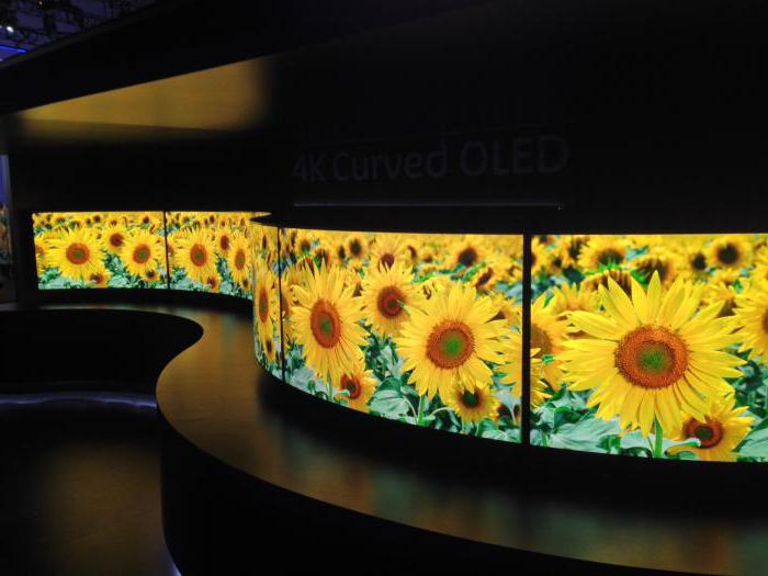 Curved TV screen: advantages and disadvantages