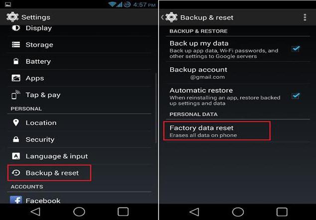 how to flash an android through the recovery instruction