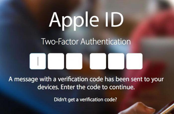 Where do I enter the Apple ID verification code and where do I get it?