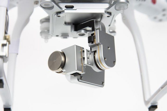 Quadrocopters DJI Phantom 2 Vision +: an overview, features and reviews