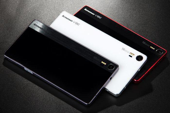 Lenovo Vibe Shot mobile phone: specifications, description and reviews