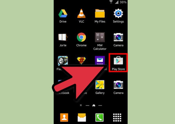 how to add an account on android