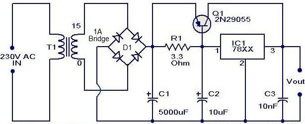 The regulator of a current by own hands: the scheme and the instruction. DC regulator