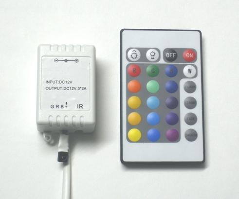 RGB controller: description, purpose, types