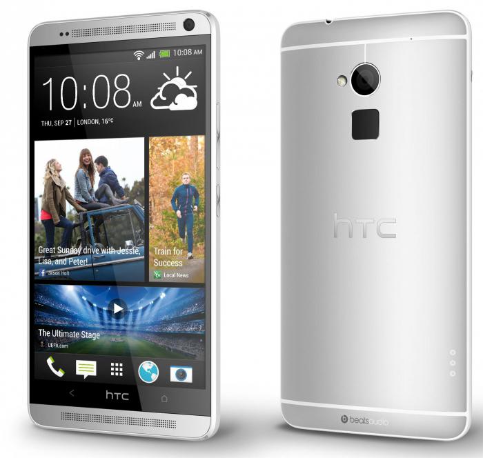 Smartphone HTC One Max - review of the model, customer reviews and experts