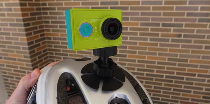 Xiaomi Camera Yi Action: review, manual, reviews