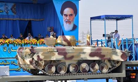 The Iranian Army: History and Modernity