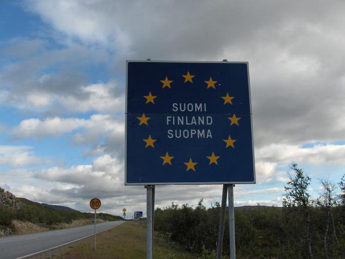 Finnish Schengen terms