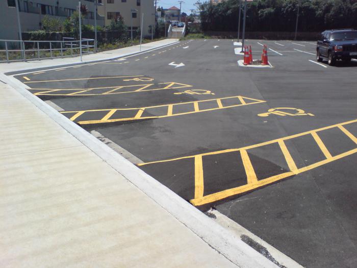 Ramps for the disabled: norms. The slope of the ramp for the disabled