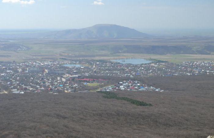 Urban settlement in Russia