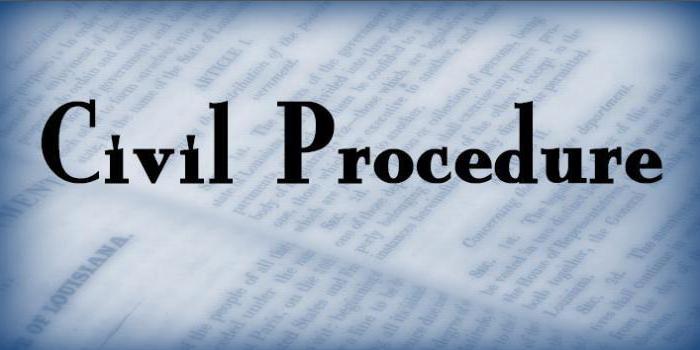 parties in civil proceedings, procedural succession