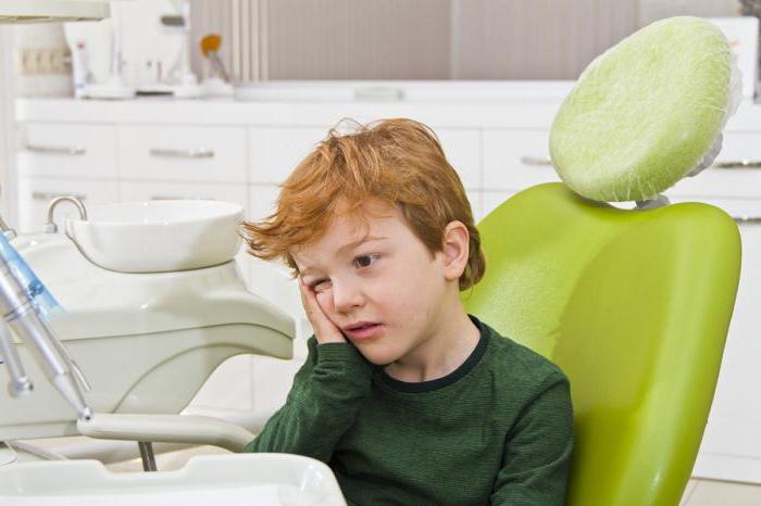 The tooth is aching in the child: how to anesthetize