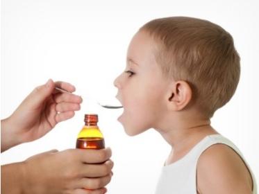 Than to treat a dry cough in children