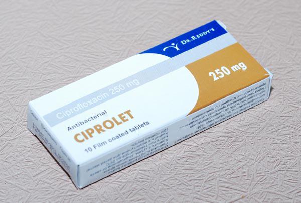 Ciprolet 500 antibiotic or not