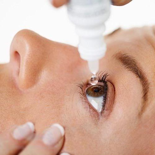 "Okutiarz" eye drops, indications