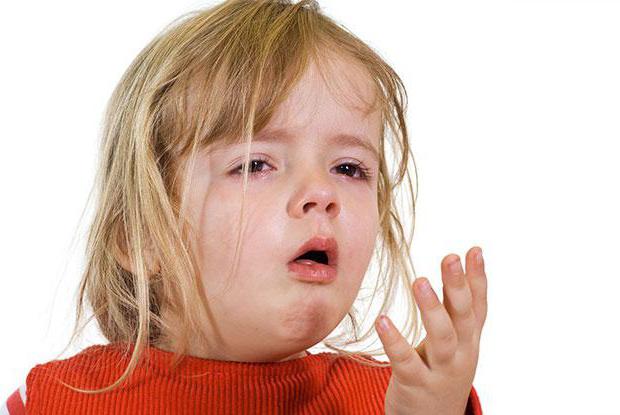 chronic cough in a child