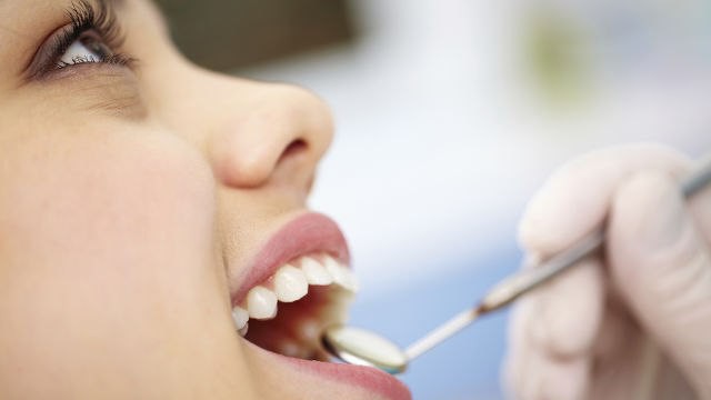 How the tooth canals are filled