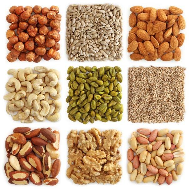 Therapeutic properties of nuts