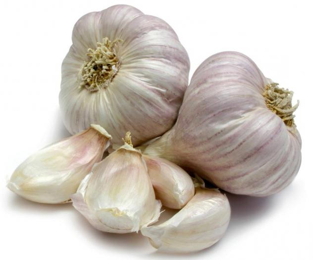 folk remedy for garlic