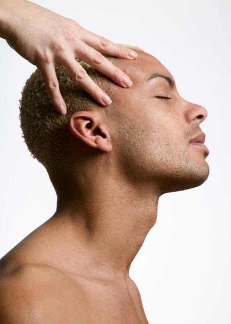 Massage of the scalp: indications and contraindications