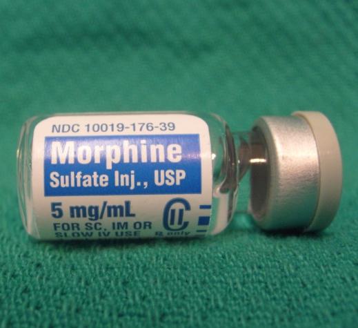 morphine is 