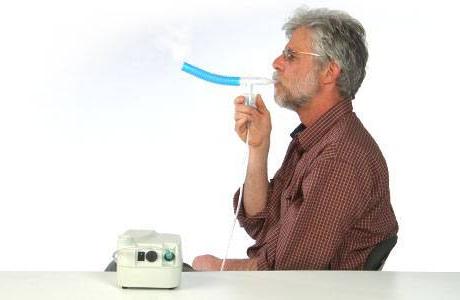 Using a nebulizer