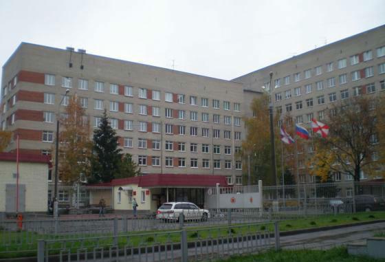 district military hospital Podolsk