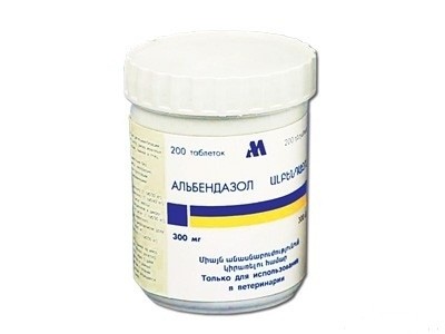 albendazole instructions for use