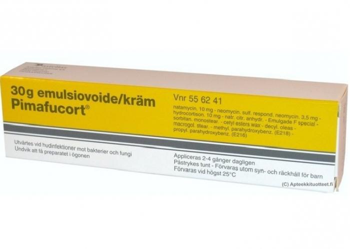 Anti-inflammatory and antifungal ointment 