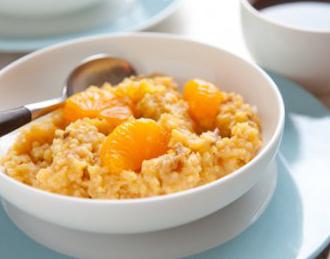 Millet porridge is useful? Caloric content of millet porridge