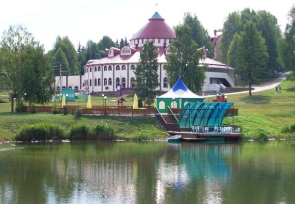 Bashkiria health resort Krasnousolsk