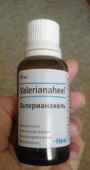 Valerianahel: instructions for use. Reviews about homeopathic remedy