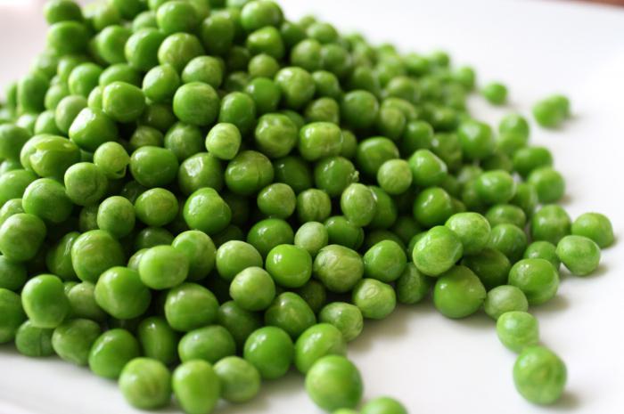 pea puree calories