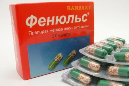 Iron in tablets. Preparations of iron in tablets: reviews